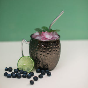 Blueberry Moscow Mule Recipe