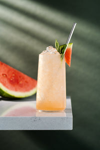 Watermelon Lemonade Non-Alcoholic Cocktail Recipe