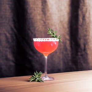 Fall for Cranberry Holiday Cocktail Recipe