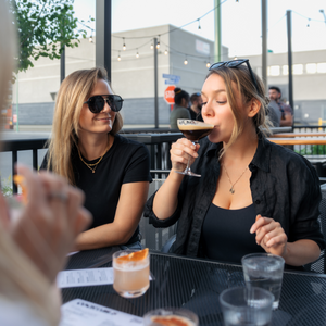 Born To Shake Kelowna Bar - Patio Guests 