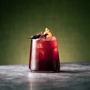 Mulled Wine on the Rocks Cocktail Recipe