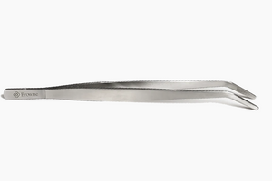 8" Curved Garnish Tweezers