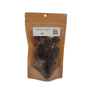 Dried Habanero Pepper (whole)