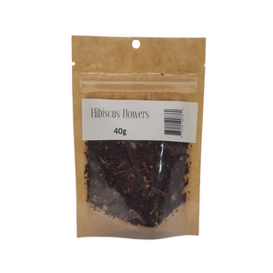 Dried Hibiscus Flowers