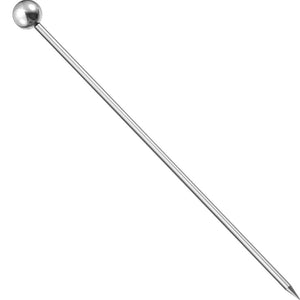 Stainless Steel Ball Cocktail Pick