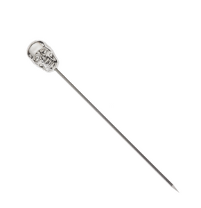 Stainless Steel Skull Cocktail Pick