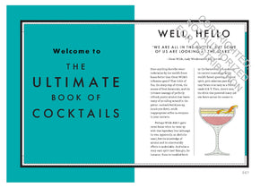 The Ultimate Book of Cocktails