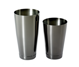 Barfly Shaker Tin Set - Black