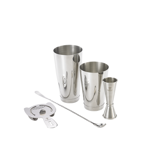 Barfly Starter Barware Set - Stainless Steel