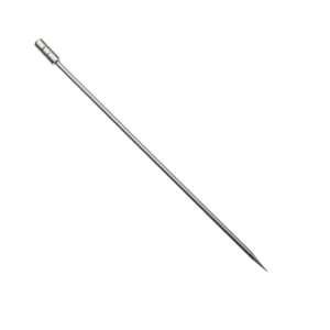 Stainless Steel Grooved Top Cocktail Pick